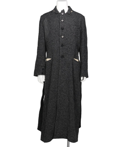 LUCKY CLOVER CHESTERFIELD COAT