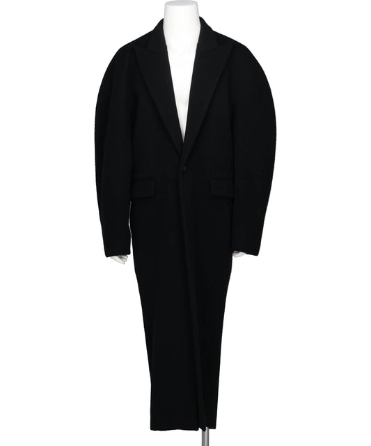 KEISUKEYOSHIDA(ケイスケヨシダ) 2026AW COCOON-SHAPED CHESTERFIELD COAT KYB63FA002