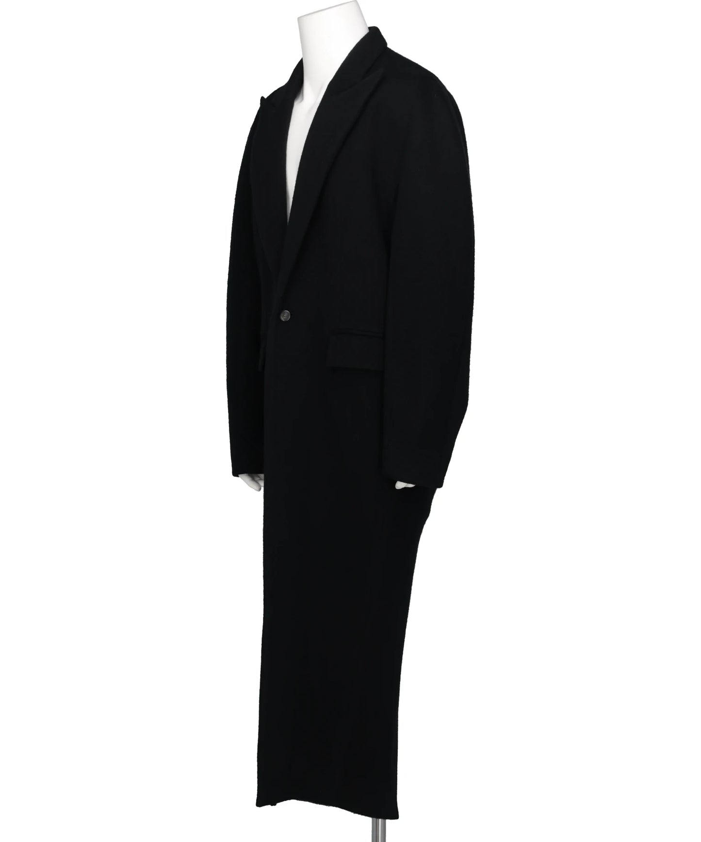 COCOON-SHAPED CHESTERFIELD COAT