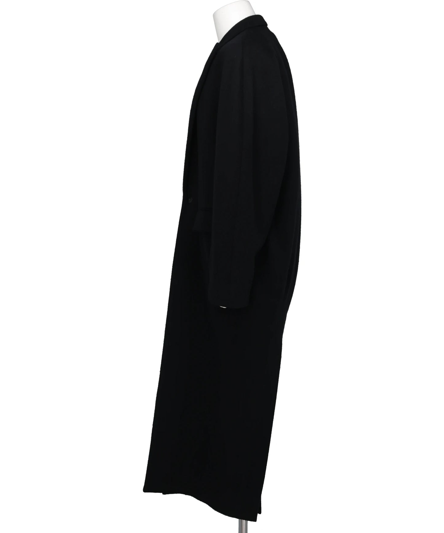 COCOON-SHAPED CHESTERFIELD COAT