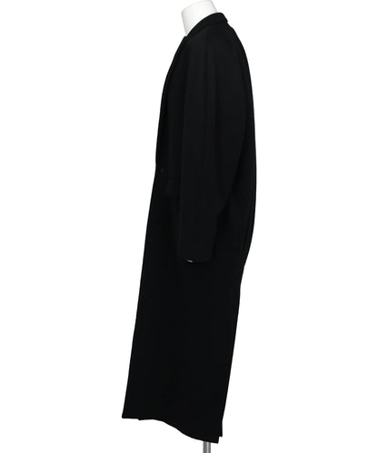 COCOON-SHAPED CHESTERFIELD COAT