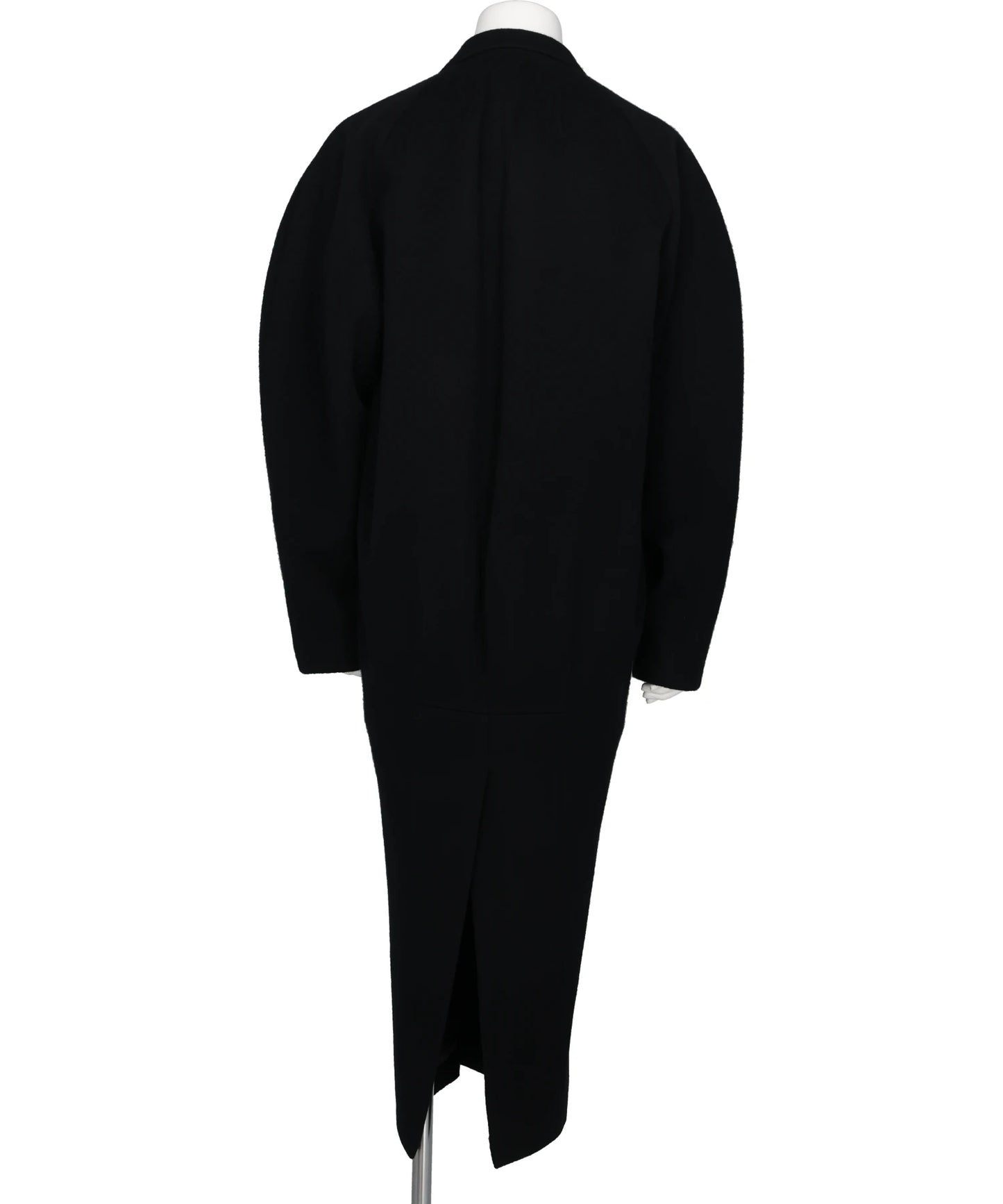 COCOON-SHAPED CHESTERFIELD COAT