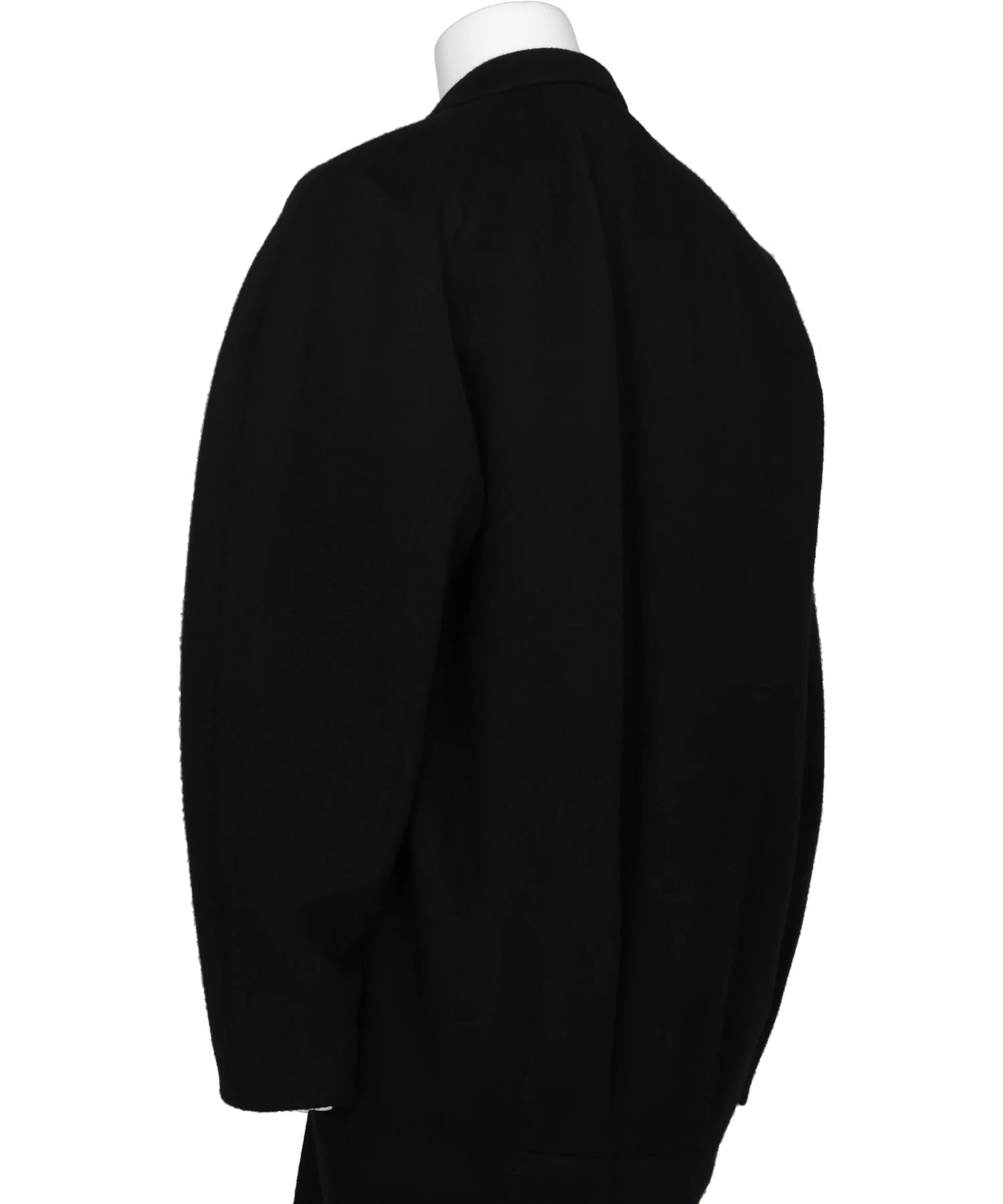 COCOON-SHAPED CHESTERFIELD COAT