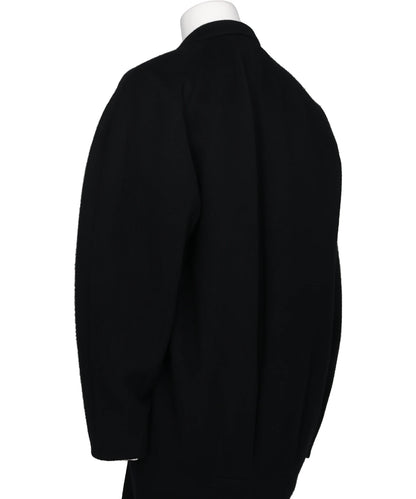 COCOON-SHAPED CHESTERFIELD COAT