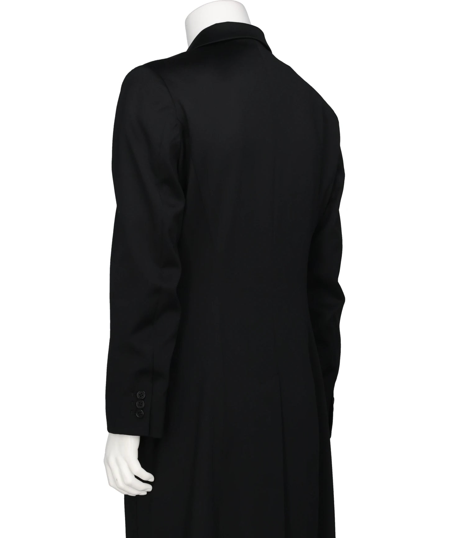 ESSENTIAL CHESTERFIELD COAT