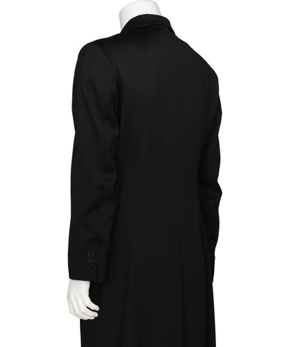 ESSENTIAL CHESTERFIELD COAT
