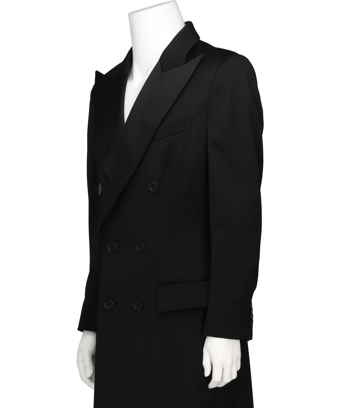 ESSENTIAL CHESTERFIELD COAT