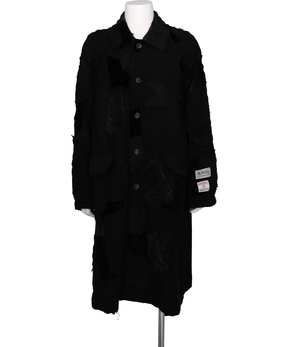 NewRose PATCHWORK  / HARRIS TWEED COAT