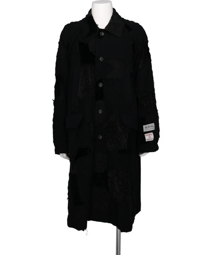 NewRose PATCHWORK  / HARRIS TWEED COAT