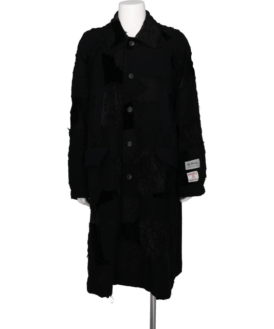 NewRose PATCHWORK  / HARRIS TWEED COAT