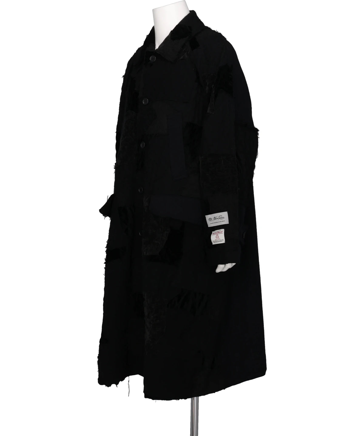 PATCHWORK / HARRIS TWEED COAT