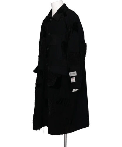 PATCHWORK / HARRIS TWEED COAT