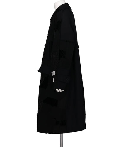 PATCHWORK / HARRIS TWEED COAT