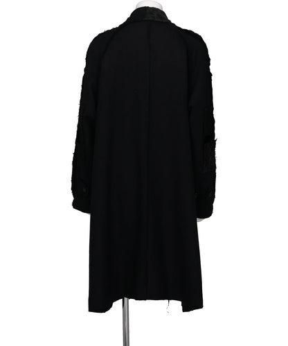 PATCHWORK / HARRIS TWEED COAT