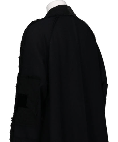 PATCHWORK / HARRIS TWEED COAT