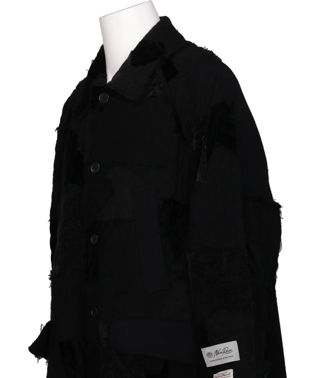 PATCHWORK / HARRIS TWEED COAT