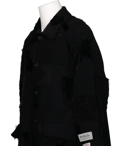PATCHWORK / HARRIS TWEED COAT