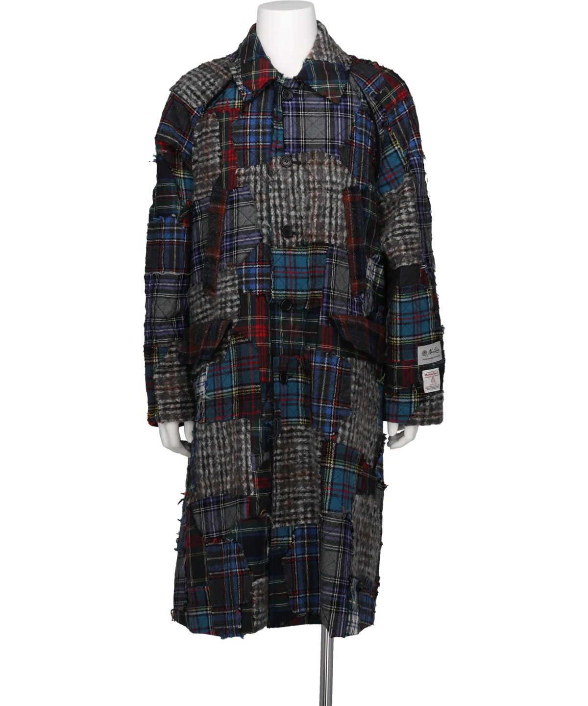 NewRose PATCHWORK  / HARRIS TWEED COAT