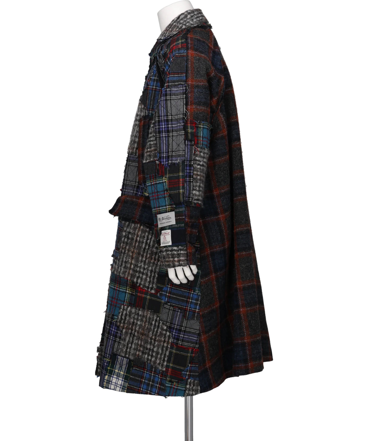 PATCHWORK / HARRIS TWEED COAT
