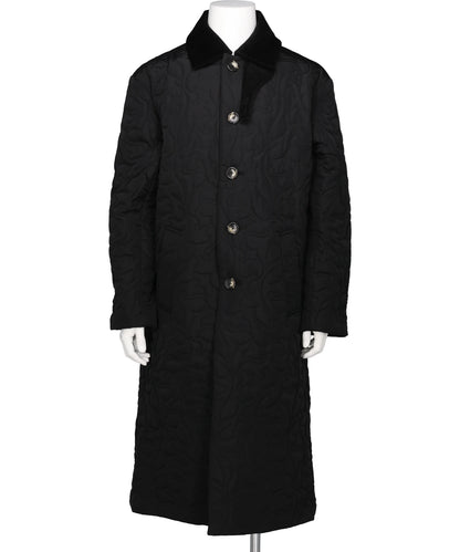 VIVIANO(ヴィヴィアーノ) 2026AW FLOWER PATTERN QUILTED COAT　VM-AW26-C03