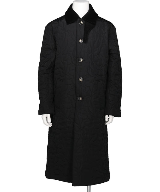 VIVIANO(ヴィヴィアーノ) 2026AW FLOWER PATTERN QUILTED COAT　VM-AW26-C03
