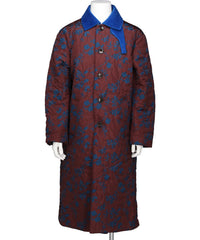 VIVIANO(ヴィヴィアーノ) 2026AW FLOWER PATTERN QUILTED COAT　VM-AW26-C03