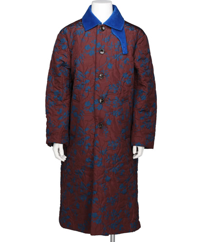 VIVIANO(ヴィヴィアーノ) 2026AW FLOWER PATTERN QUILTED COAT　VM-AW26-C03