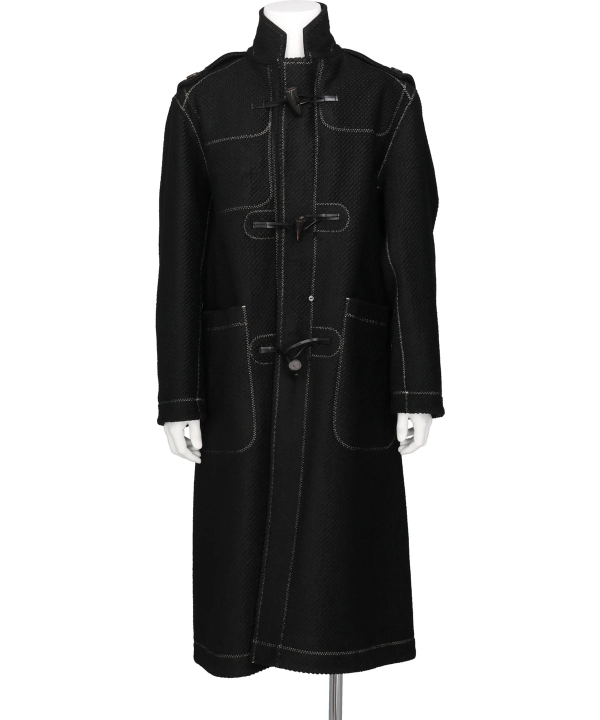 beautiful people(ビューティフルピープル)COINSIDE REVERSIBLE HERRINGBONE BONDING COAT