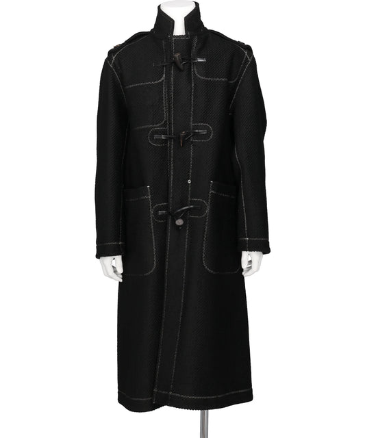 beautiful people(ビューティフルピープル)COINSIDE REVERSIBLE HERRINGBONE BONDING COAT