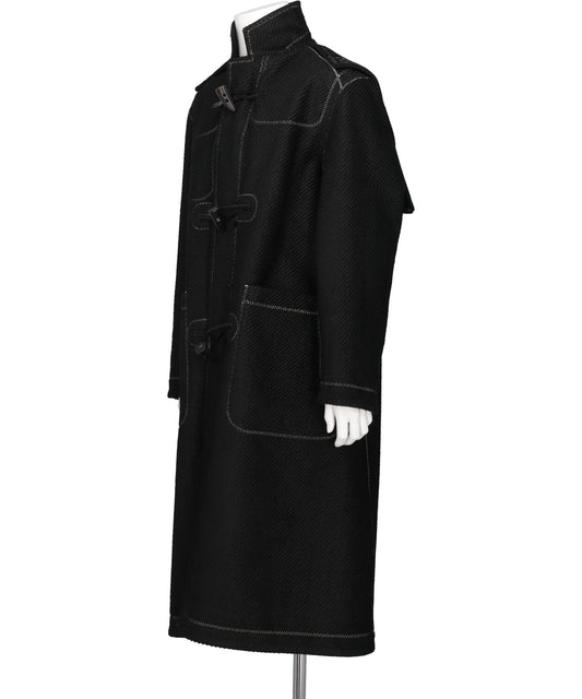 COINSIDE REVERSIBLE HERRINGBONE BONDING COAT