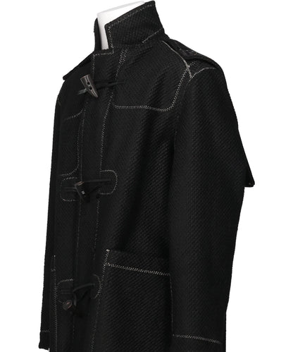 COINSIDE REVERSIBLE HERRINGBONE BONDING COAT