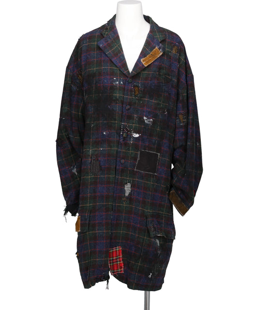 LES SIX PIERROT COAT