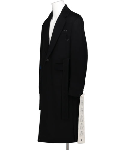 TRAVEL COAT 2 CASHMERE