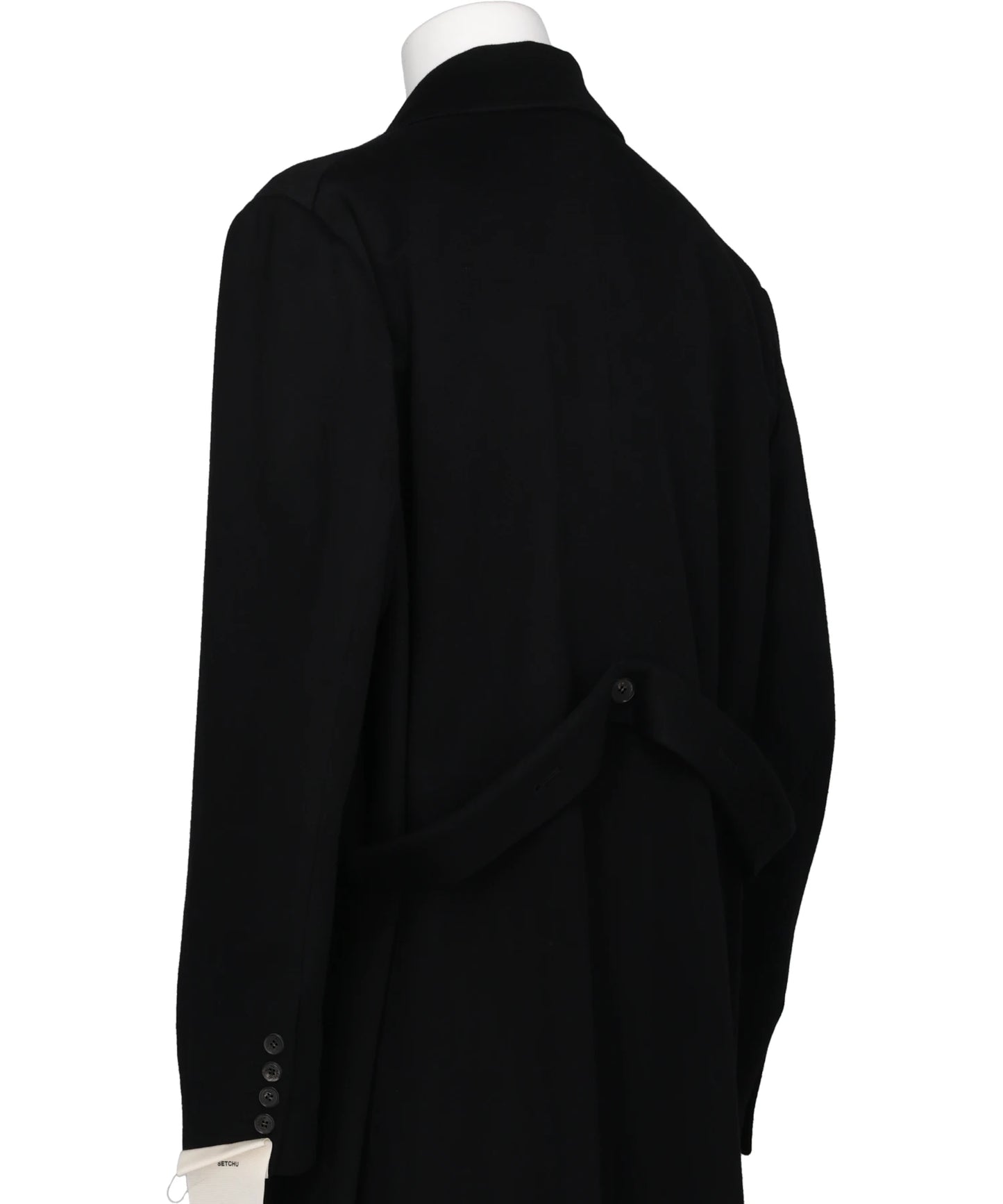 TRAVEL COAT 2 CASHMERE