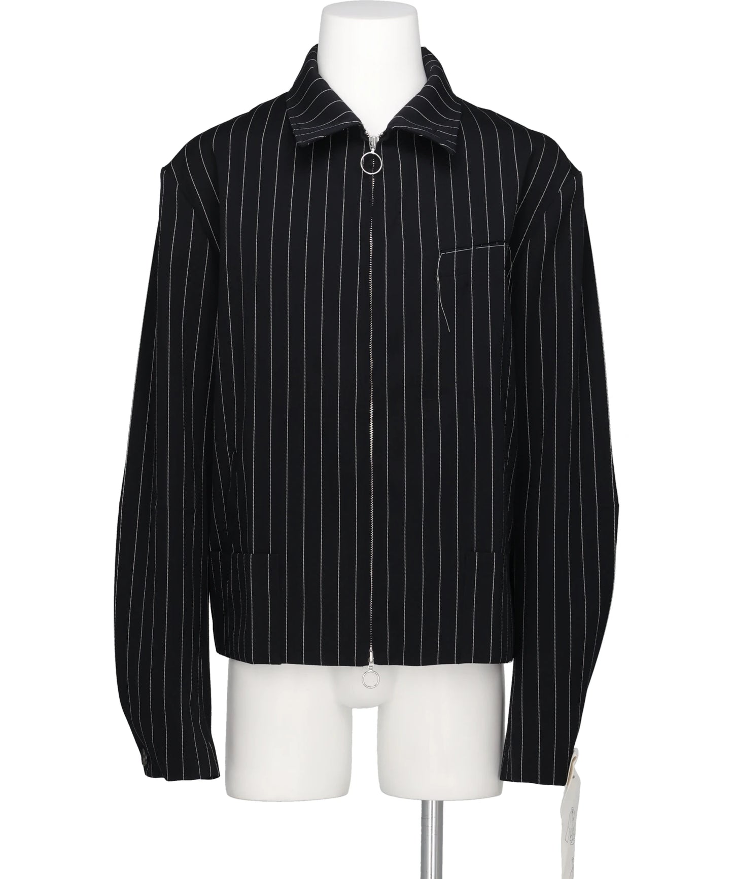 SETCHU（セッチュウ）ORIGAMI BLOUSON JACKET PINSTRIPE