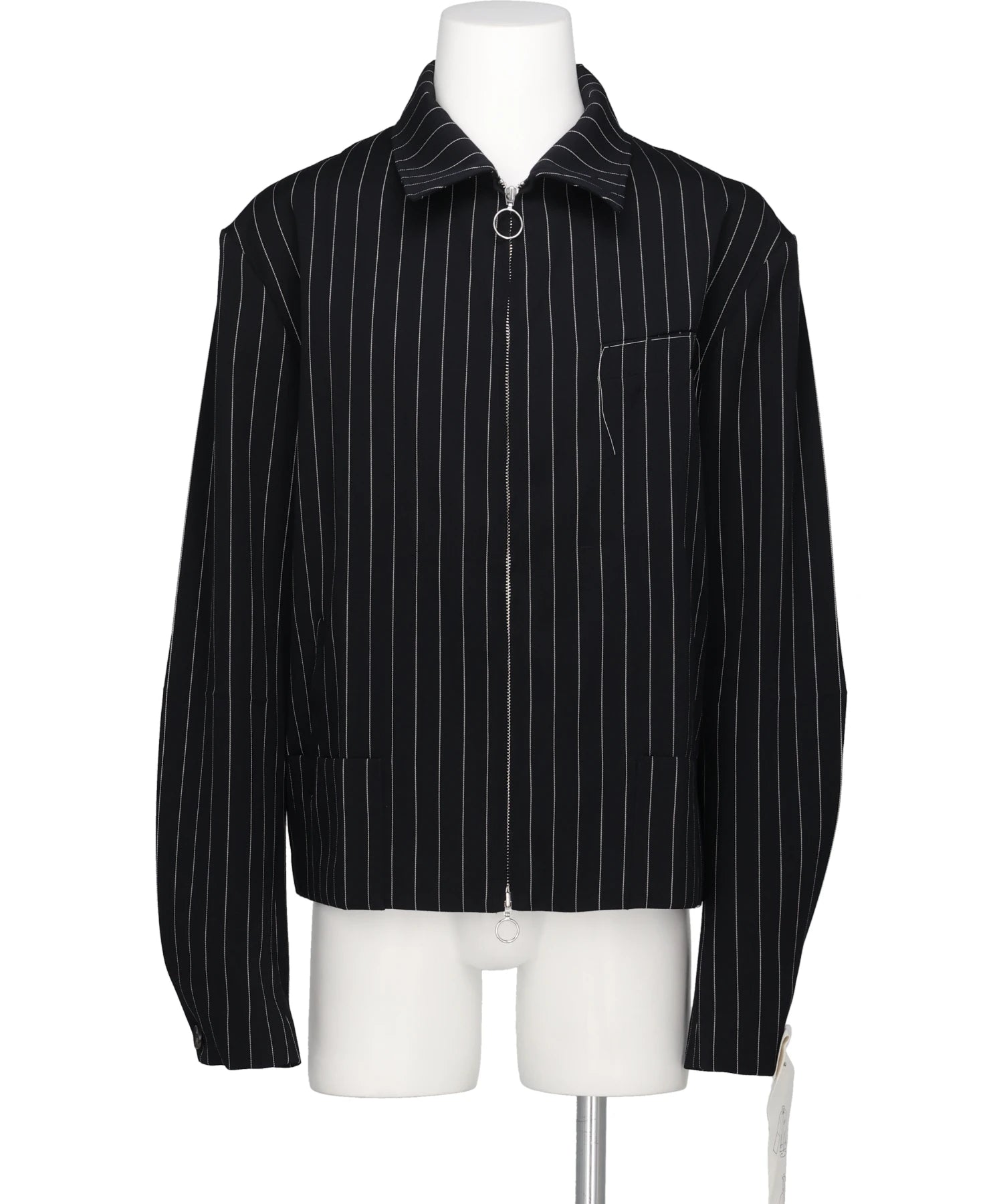 SETCHU（セッチュウ）ORIGAMI BLOUSON JACKET PINSTRIPE