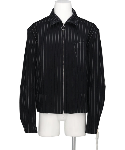 SETCHU（セッチュウ）ORIGAMI BLOUSON JACKET PINSTRIPE