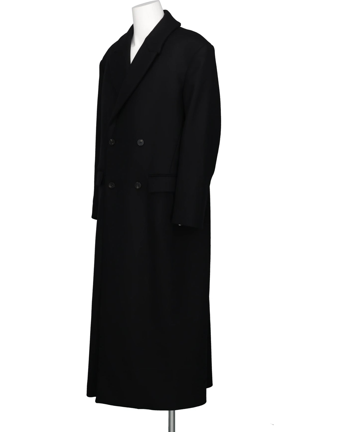 DOUBLE BREASTED SMOKING COAT