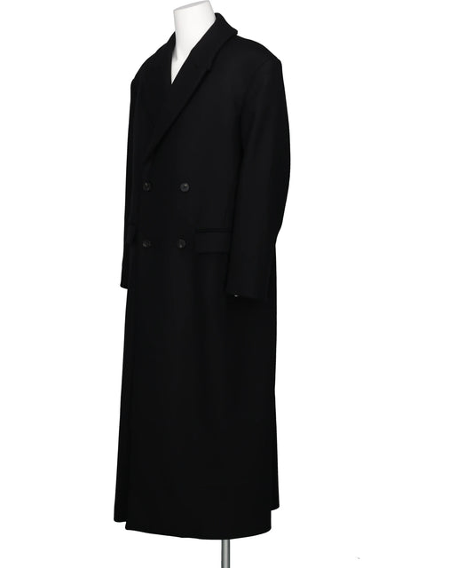 DOUBLE BREASTED SMOKING COAT