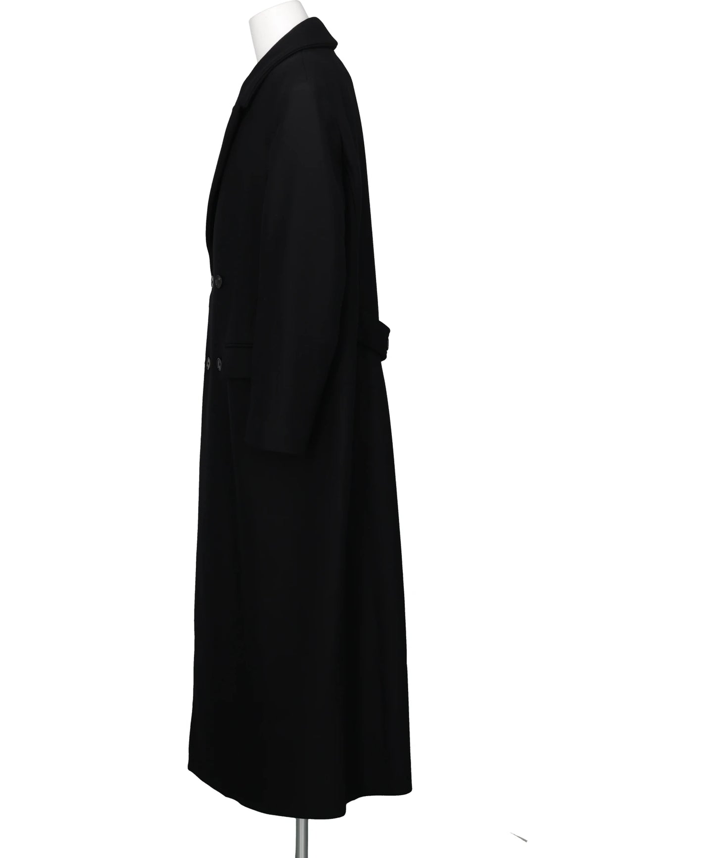 DOUBLE BREASTED SMOKING COAT