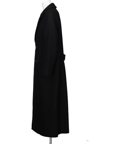 DOUBLE BREASTED SMOKING COAT