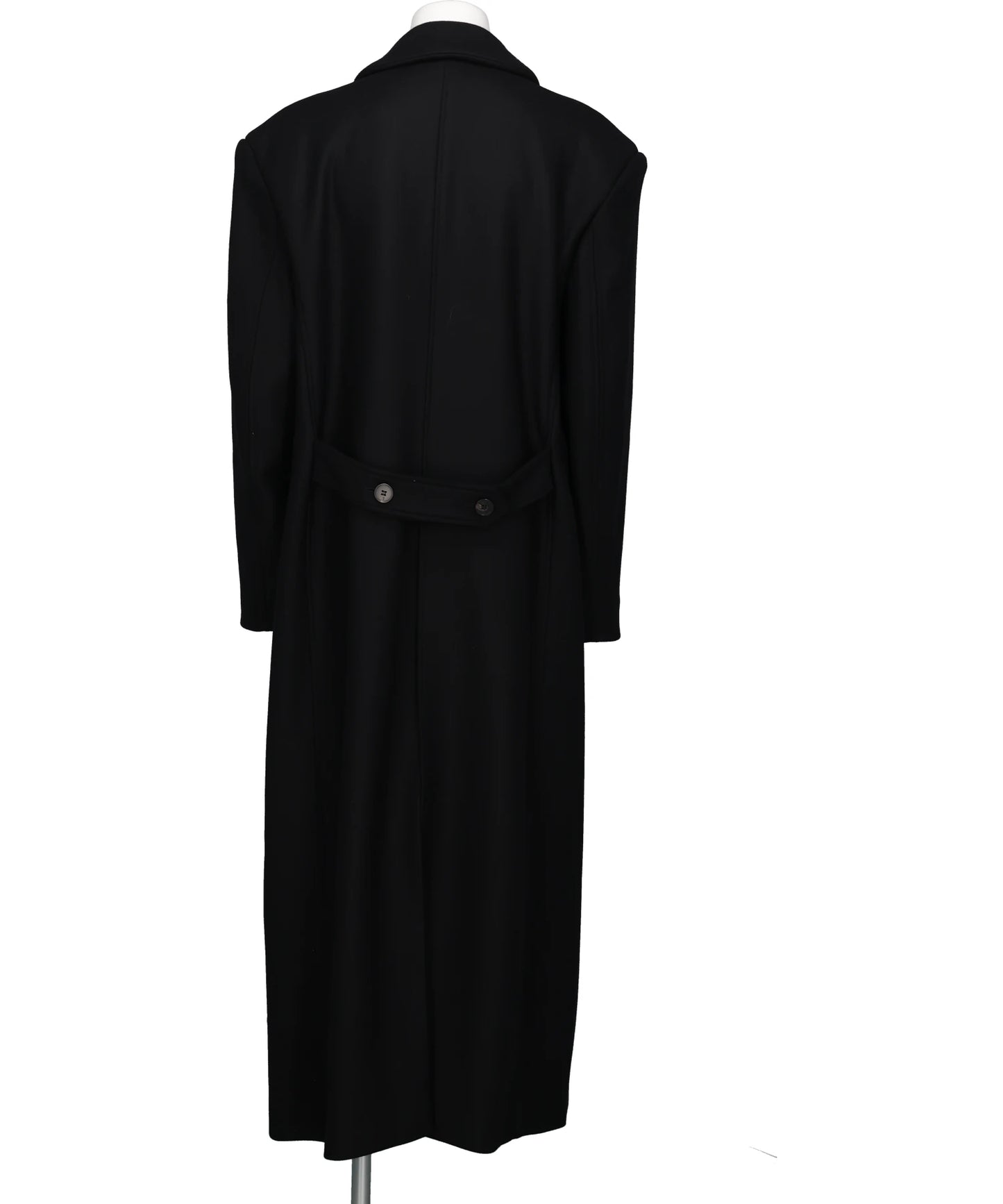 DOUBLE BREASTED SMOKING COAT