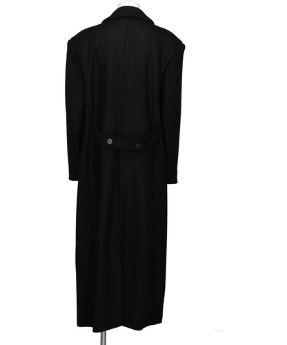 DOUBLE BREASTED SMOKING COAT