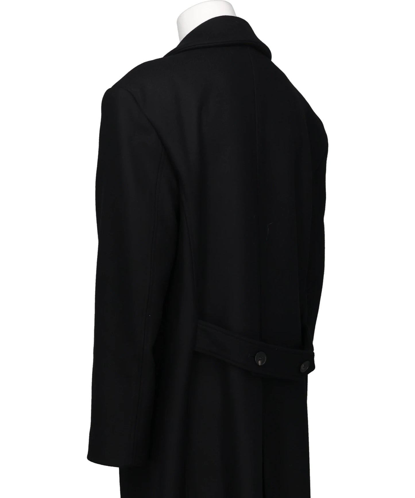 DOUBLE BREASTED SMOKING COAT