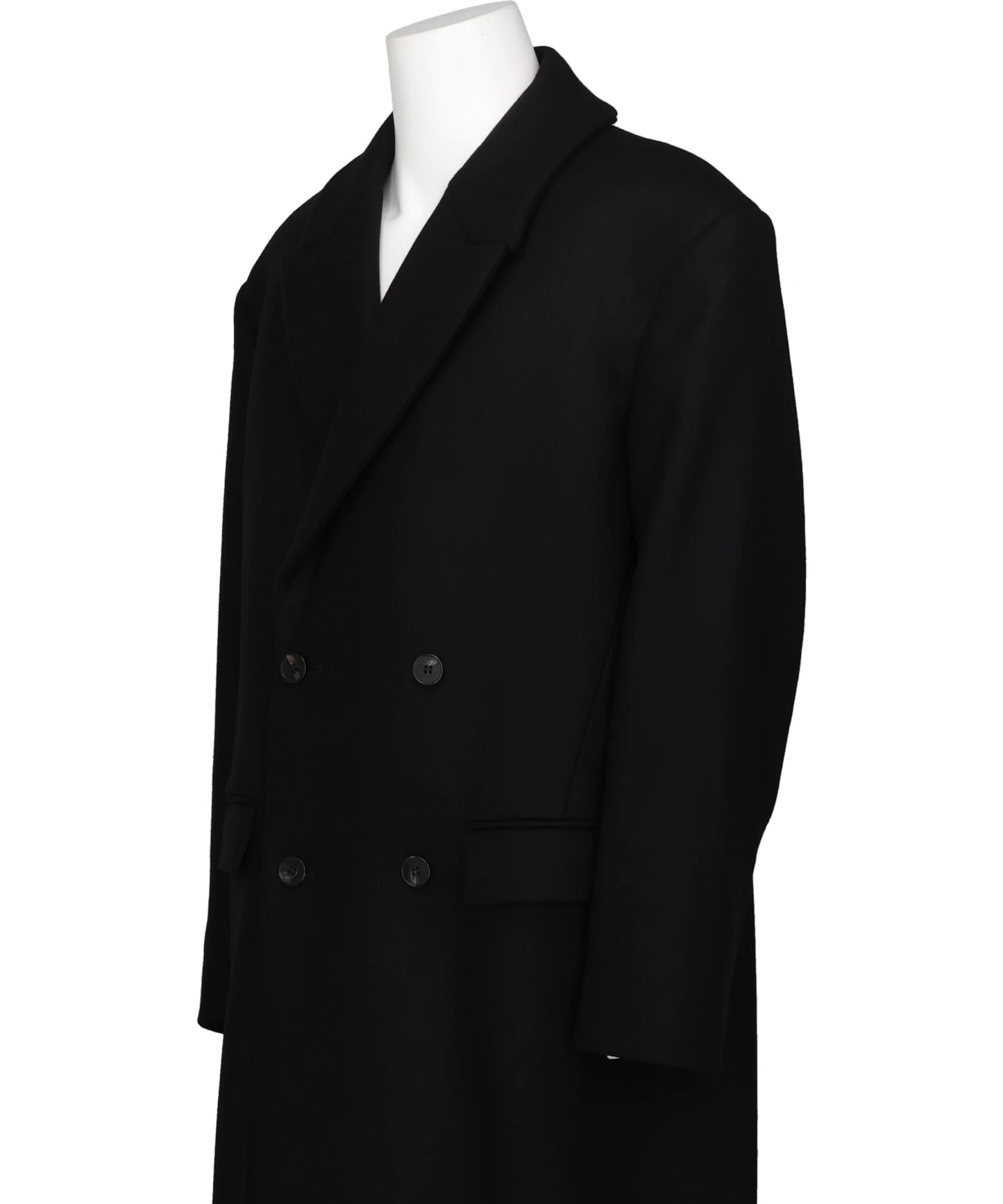 DOUBLE BREASTED SMOKING COAT