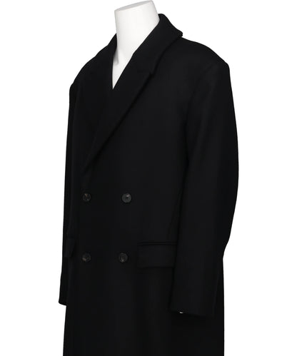 DOUBLE BREASTED SMOKING COAT