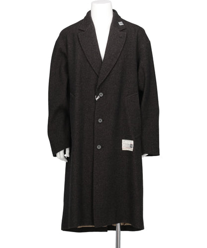Maison MIHARA YASUHIRO(メゾンミハラヤスヒロ) SHIFTED SHOULDER COAT