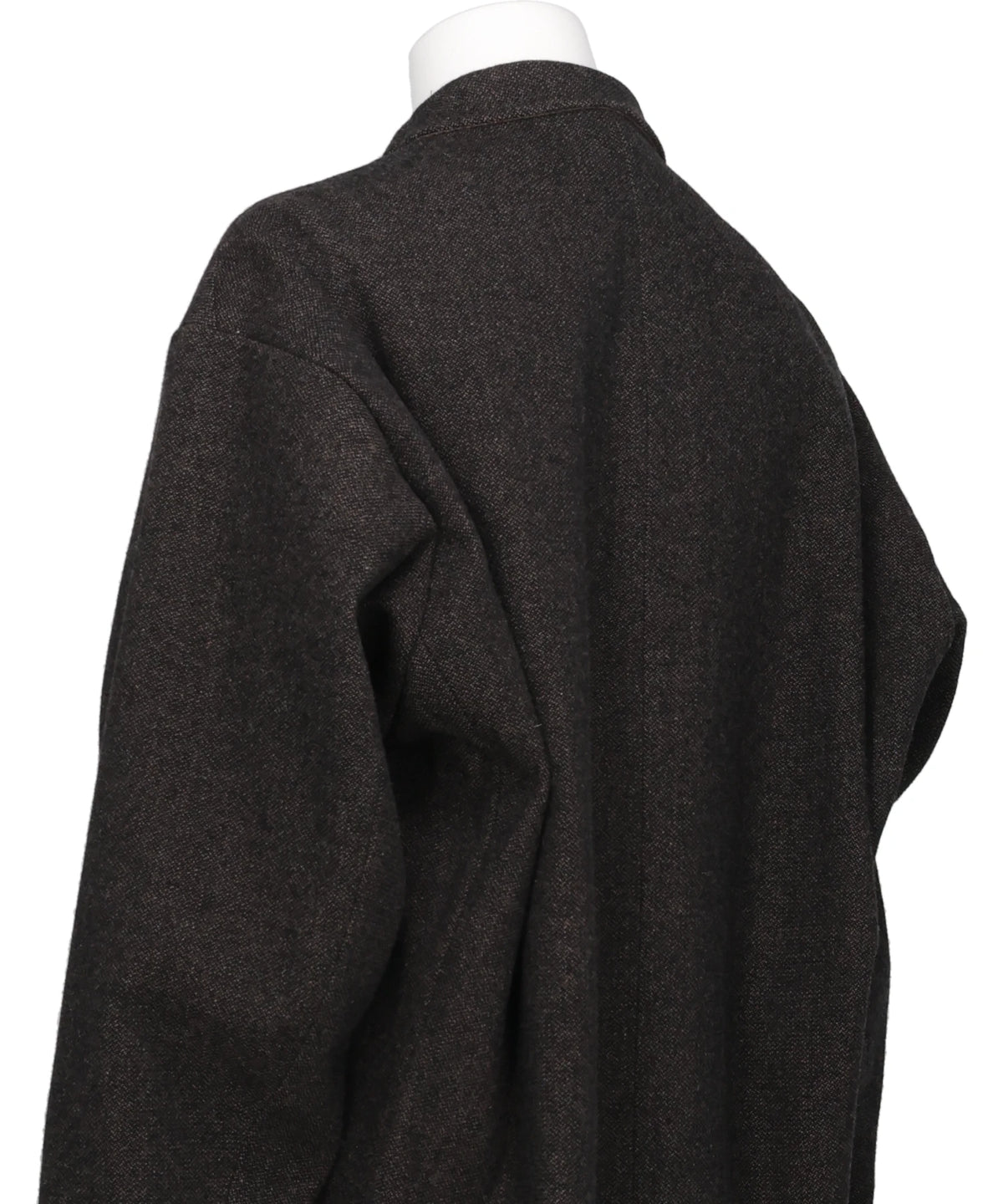 SHIFTED SHOULDER COAT