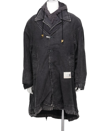 Maison MIHARA YASUHIRO(メゾンミハラヤスヒロ) TRIPLE LAYERED COAT