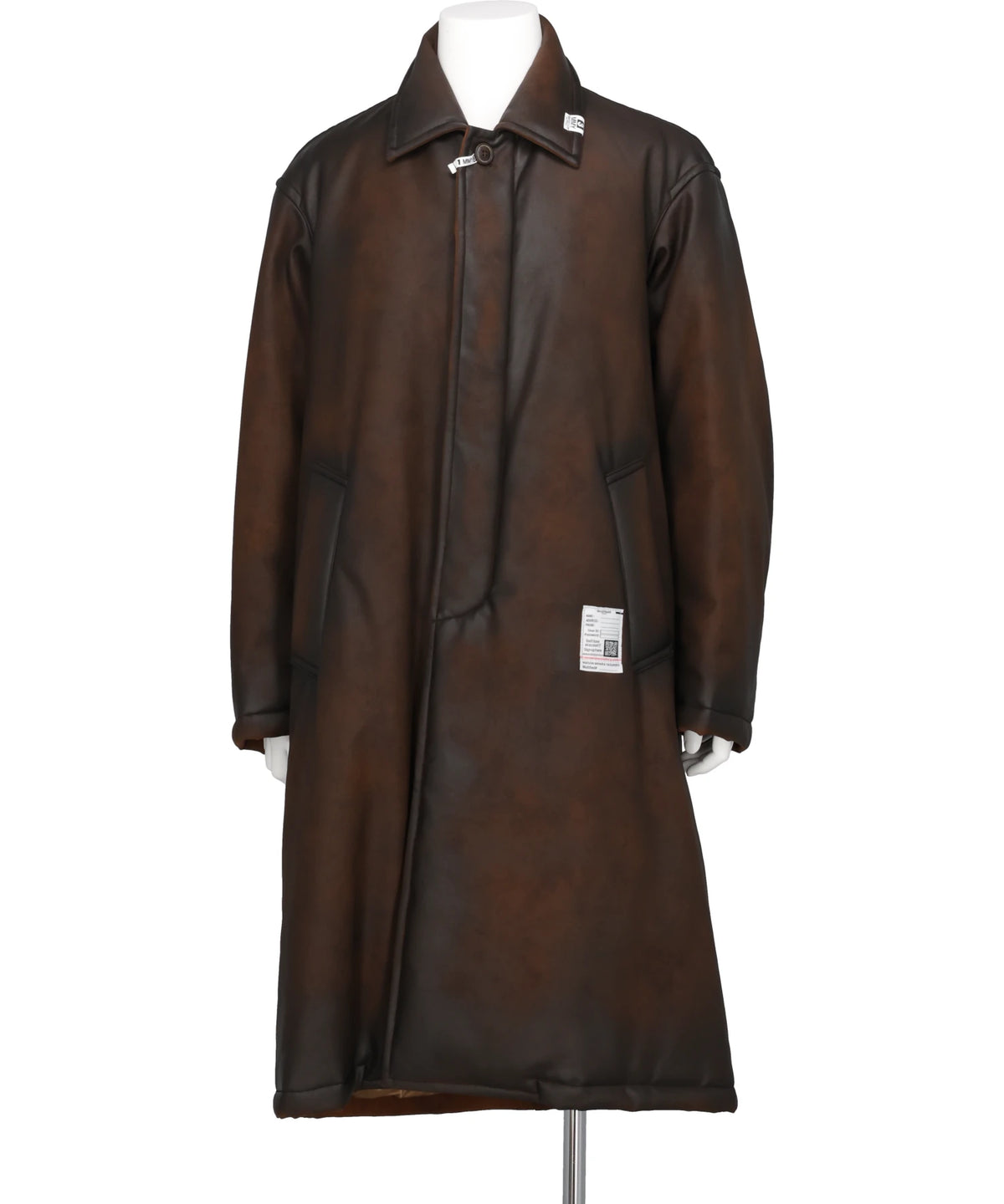 Maison MIHARA YASUHIRO(メゾンミハラヤスヒロ) VEGAN SWEDE LEATHER CT